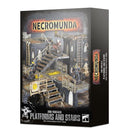 Games Workshop Necromunda Zone Mortalis Platforms & Stairs