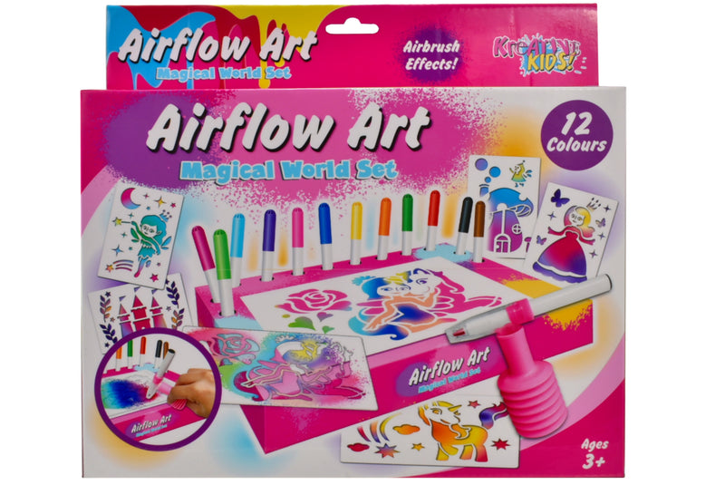 Air Flow Pens Set Magical World