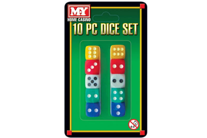 10 Pack Of Dice