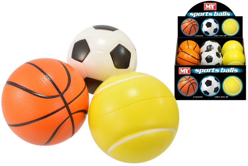 Foam Sports Ball 10cm