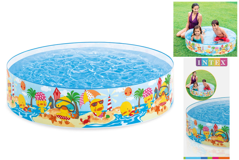 Snapset Duckling Paddling Pool 48inch x10 inch