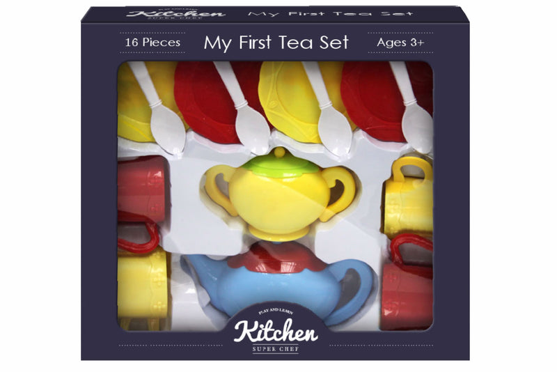 16pc Kitchen Tea Set