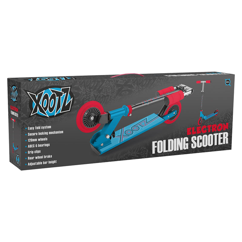 Xootz Electron Folding Inline Scooter
