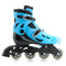 Xootz Inline Black & Blue Skates - Size 9 - 12