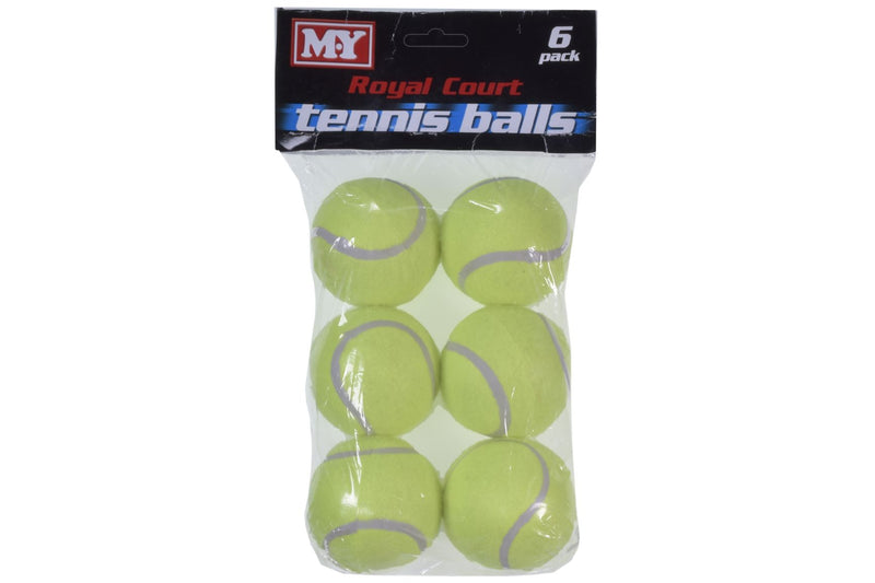 Tennis Balls - 6 Pack