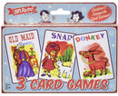 3 Pack of Card Games