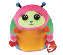 TY Squish-A-Boo - Nessa Caterpillar 10in