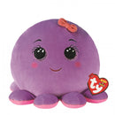 TY Squish-A-Boo - Octavia Octopus 10in