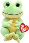TY Bellies Beanie - Snapper Frog