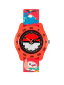 Pokemon Red Analogue Watch