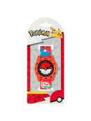 Pokemon Red Analogue Watch