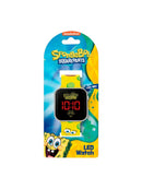 SpongeBob SquarePants Yellow LED Digital Watch