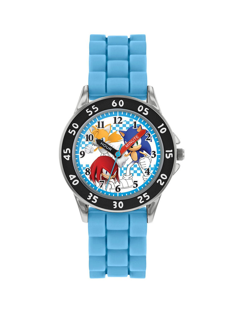 Sonic The Hedgehog Blue Analogue Watch