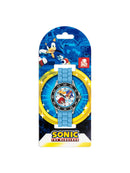 Sonic The Hedgehog Blue Analogue Watch