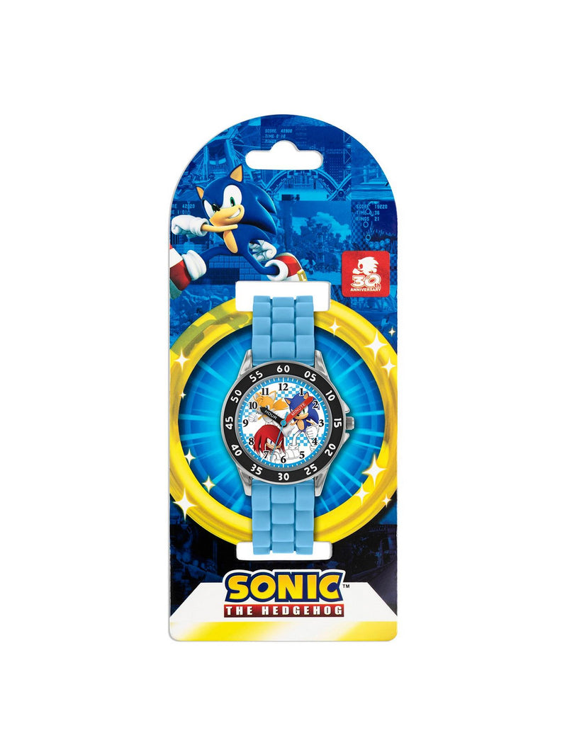 Sonic The Hedgehog Blue Analogue Watch