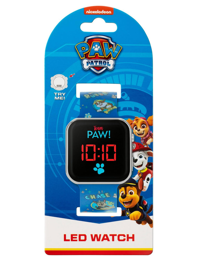 Paw Patrol Blue LED Digital Watch