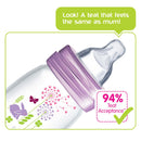 MAM Silicone Bottle Teat Newborn Slow Flow Size 1 - 2pk