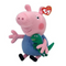 TY Peppa Pig Beanie Boo - George Pig
