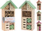 Garden Insect Hotel - Assorted Colours