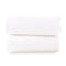 Clair de Lune Fitted Moses Basket Sheets 2pk - White