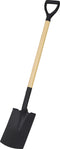 Garden Spade 115cm - Wooden Handle