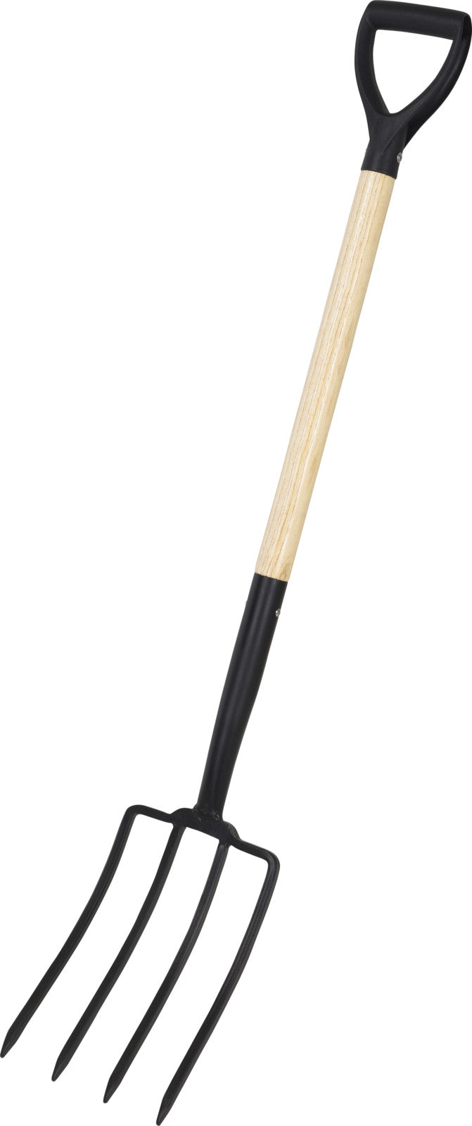 Garden Fork 115cm - Wooden Handle