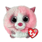 TY Puffies - Tia The Pink Cat