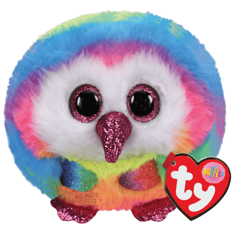 TY Puffies - Owen Owl