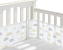 Breathable Baby Four Sided Mesh Cot/Bed Liner - Cloud 9