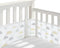 Breathable Baby Four Sided Mesh Cot/Bed Liner - Cloud 9