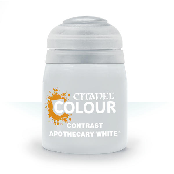 Games Workshop Contrast Paint Apothecary White