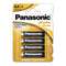 Panasonic AA Battery 4pk