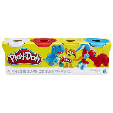 Playdoh Tubs 4 Pack