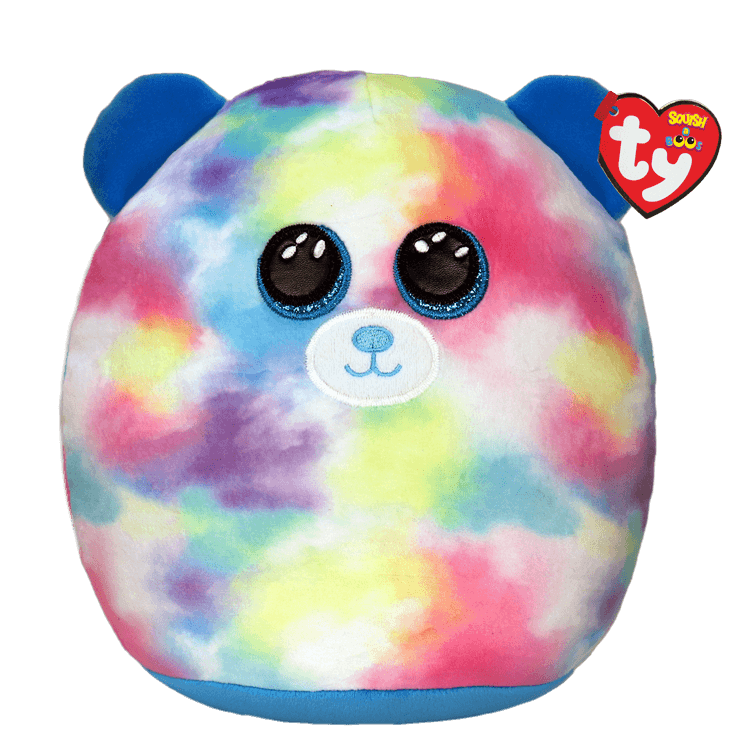 TY Squish-A-Boo - Hope Bear 10in