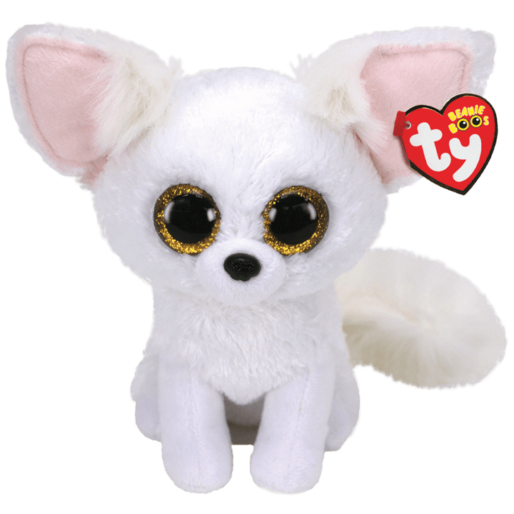 TY Medium Beanie Boo - Phoenix The White Fox