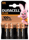 Duracell AA Plus Power Battery 4pk