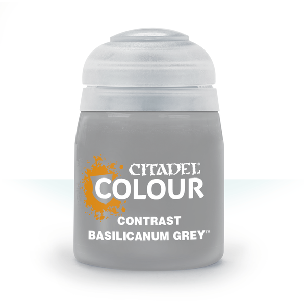 Games Workshop Contrast Paint Basilicanum Grey