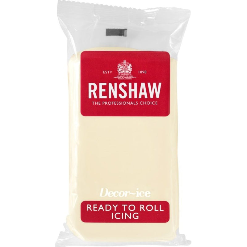 Renshaw Ready To Roll Fondant Icing 1kg - Celebration