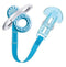 MAM Bite & Relax Teether with Strap 2m+ - Blue