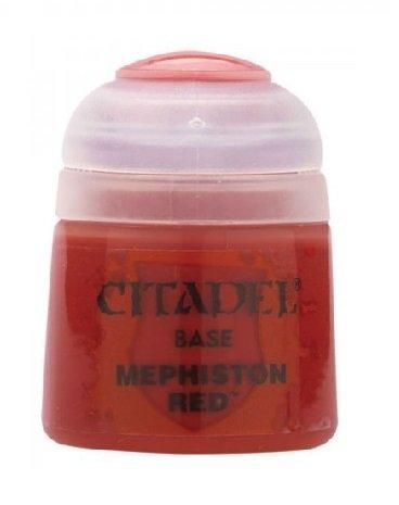 Games Workshop Base Paint Mephiston Red