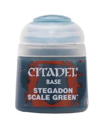 Games Workshop Base Paint Stegadon Green