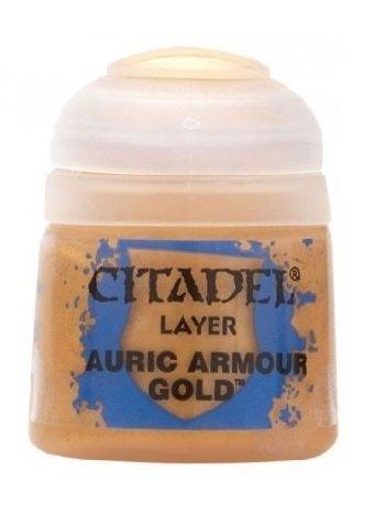 Games Workshop Layer Paint Auric Armour Gold