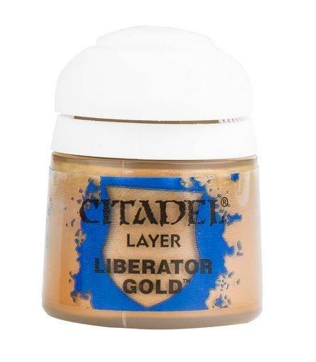 Games Workshop Layer Paint Liberator Gold