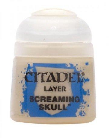 Games Workshop Layer Paint Screaming Skull