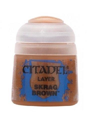 Games Workshop Layer Paint Skrag Brown