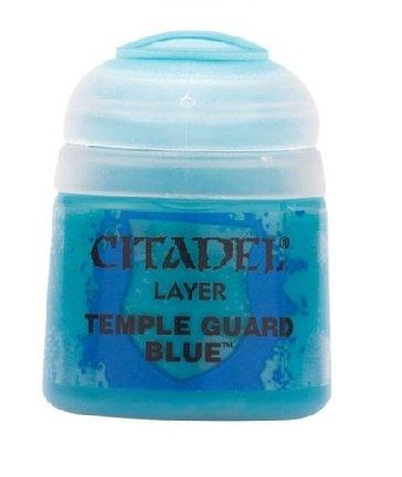 Games Workshop Layer Paint Temple Guard Blue