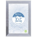 Cambridge Silver 5x7inch Picture Frame