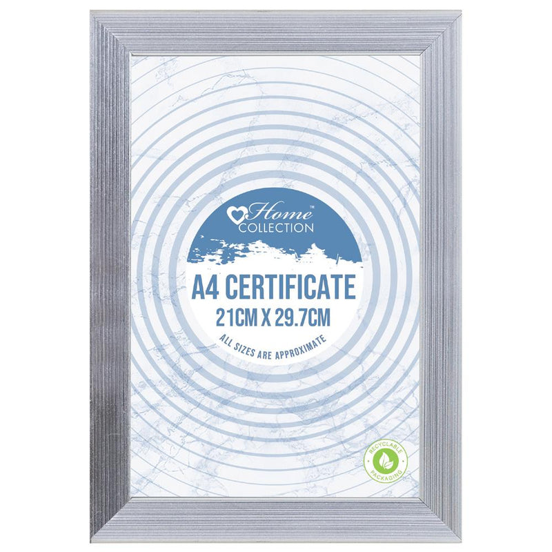 Cambridge Silver A4 Picture Frame