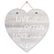 Wood Plaque - Live Well, Laugh Often, Love Much