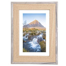 Two Tone Retro 6x8inch Picture Frame